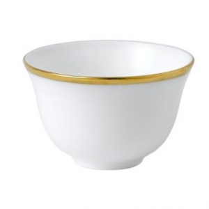 Royal Crown Derby Accentuate - Gold Arabic Coffee Cup