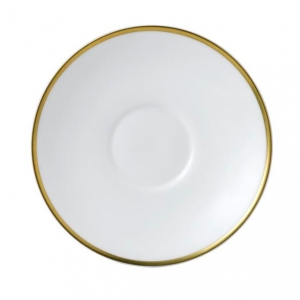 Royal Crown Derby Accentuate - Gold Saucer