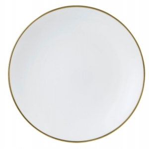 Royal Crown Derby Accentuate - Gold 10.7" Coupe Plate