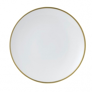 Royal Crown Derby Accentuate - Gold 8.2" Coupe Plate
