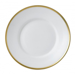 Royal Crown Derby Accentuate - Gold Tea Saucer