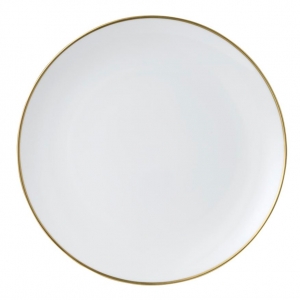 Royal Crown Derby Accentuate - Gold 10" Coupe Bowl