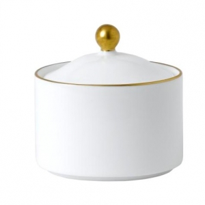 Royal Crown Derby Accentuate - Gold Charnwood Sugar M/S