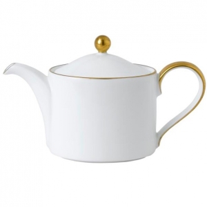 Royal Crown Derby Accentuate - Gold Charnwood Teapot Small