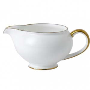 Royal Crown Derby Accentuate - Gold Coupe Creamer