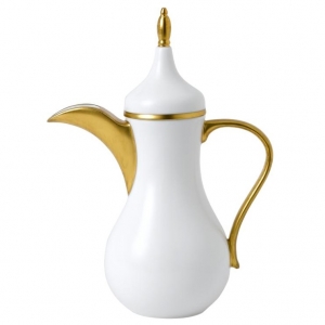 Royal Crown Derby Accentuate - Gold Arabic Coffee Pot