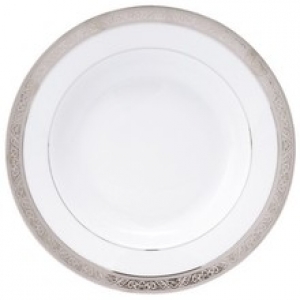 Philippe Deshoulieres Trianon Platinum Pasta Bowl