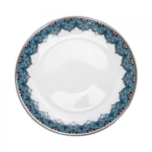 Philippe Deshoulieres Dhara Peacock Dessert Plate