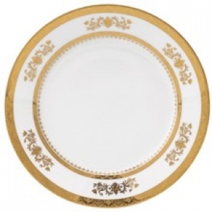 Deshoulieres Orsay White Dessert Plate