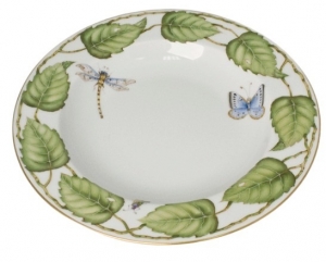 Anna Weatherley Ivy Rimmed Soup Bowl