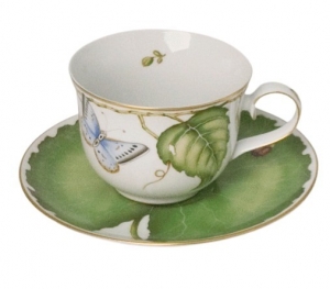 Anna Weatherley Ivy Cup & Saucer