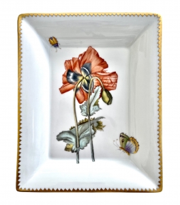 Anna Weatherley Red Poppy Vide Poche