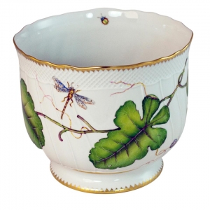 Anna Weatherley Leaf Cachepot