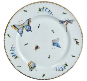 Anna Weatherley Butterfly Meadow Dinner Plate
