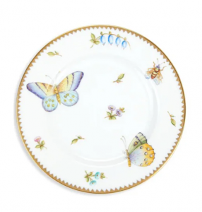 Anna Weatherley Butterfly Meadow Bread Plate