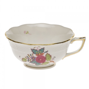 Herend Chinese Bouquet Multicolor Tea Cup