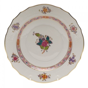 Herend Chinese Bouquet Multicolor Salad Plate