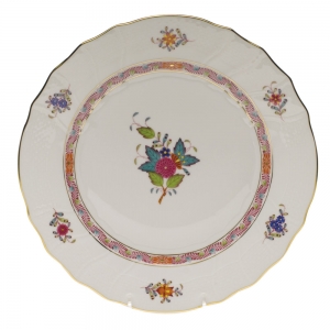 Herend Chinese Bouquet Multicolor Dinner Plate