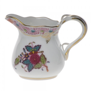 Herend Chinese Bouquet Multicolor Creamer(1.5 Oz) 2"H