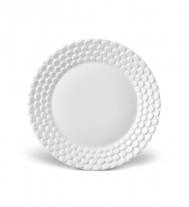 L'Objet Aegean White Bread + Butter Plate