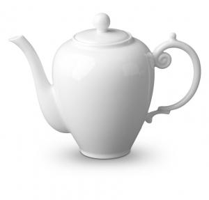 L'Objet Perlee Bleu Coffee Pot