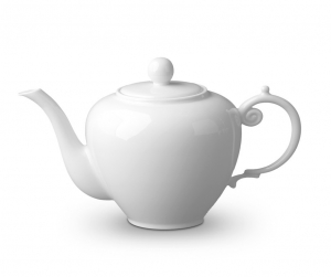 L'Objet Perlee Bleu Teapot
