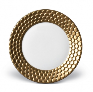 L'Objet Aegean Gold Bread + Butter Plate