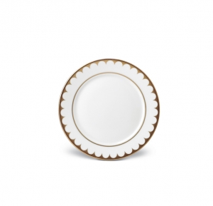 L'Objet Aegean Filet Gold Bread + Butter Plate