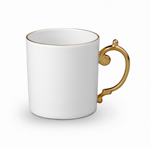 L'Objet Perlee Gold Mug