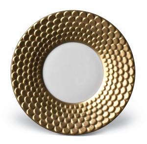 L'Objet Aegean Gold Saucer
