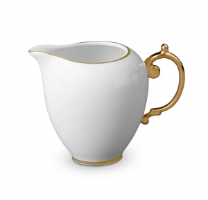 L'Objet Perlee Gold Creamer