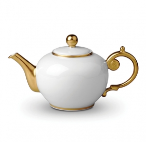 L'Objet Agean Gold Gold Teapot