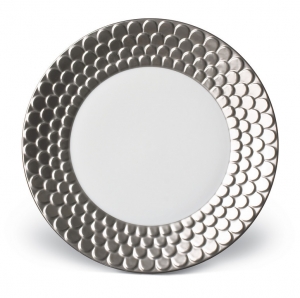 L'Objet Aegean Platinum Dessert Plate