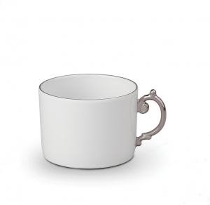 L'Objet Perlee Platinum Tea Cup