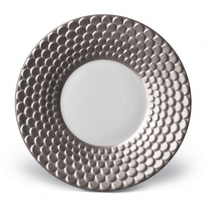 L'Objet Aegean Platinum Saucer