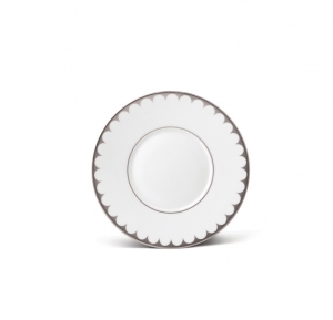 L'Objet Aegean Filet Platinum Saucer