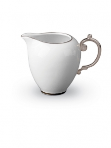 L'Objet Perlee Platinum Creamer