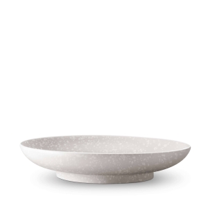L'Objet Alchimie White Coupe Bowl - Medium