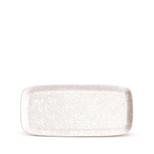 L'Objet Alchimie White Rectangular Platter - Medium