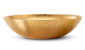 L'Objet Alchimie Gold Coupe Bowl - Large