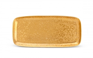 L'Objet Alchimie Gold Rectangular Platter - Medium