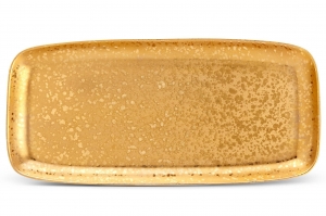L'Objet Alchimie Gold Rectangular Platter - Large