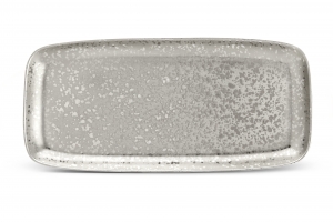 L'Objet Alchimie Platinum Rectangular Platter - Large