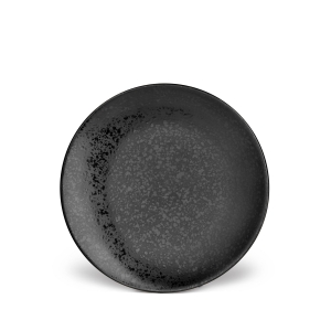 L'Objet Alchimie Black Dessert Plate