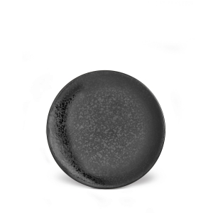 L'Objet Alchimie Black Bread + Butter Plate
