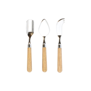 Vietri Albero Oak Cheese Knife Set