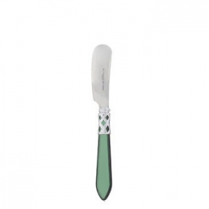 Vietri Aladdin Brilliant Green Small Spreader - Set 4