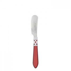 Vietri Aladdin Brilliant Red Small Spreader - Set 4