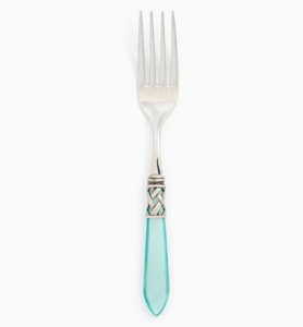 Vietri Aladdin Antique Aqua Vietri Aladdin Antique Aqua Serving Fork