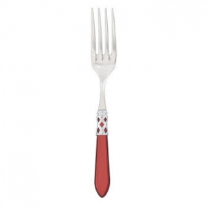 Vietri Aladdin Brilliant Red Vietri Aladdin Brilliant Red Serving Fork
